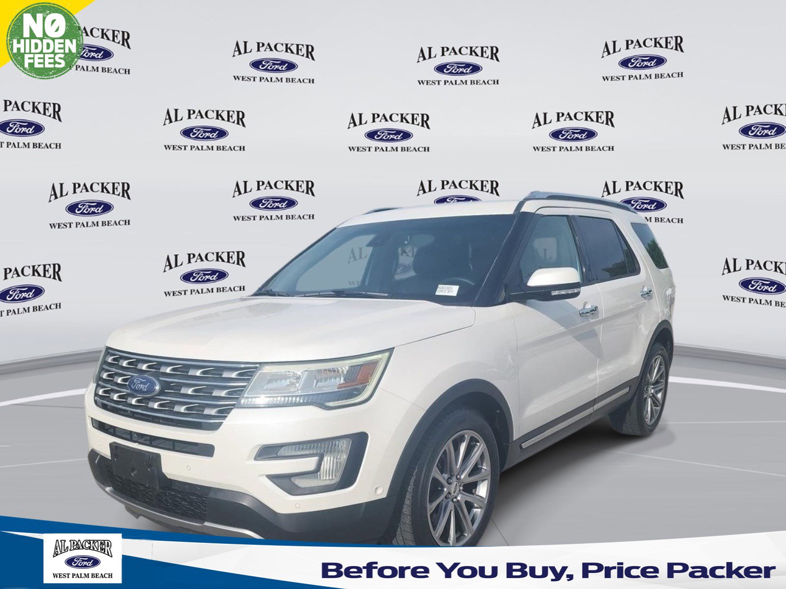 Certified 2017 Ford Explorer Limited w/ Equipment Group 301A FWD image 1