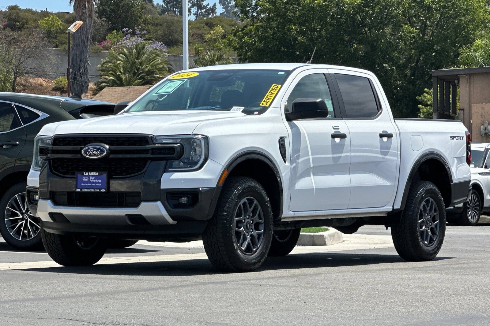 Certified 2024 Ford Ranger XLT w/ Equipment Group 301A High RWD image 7