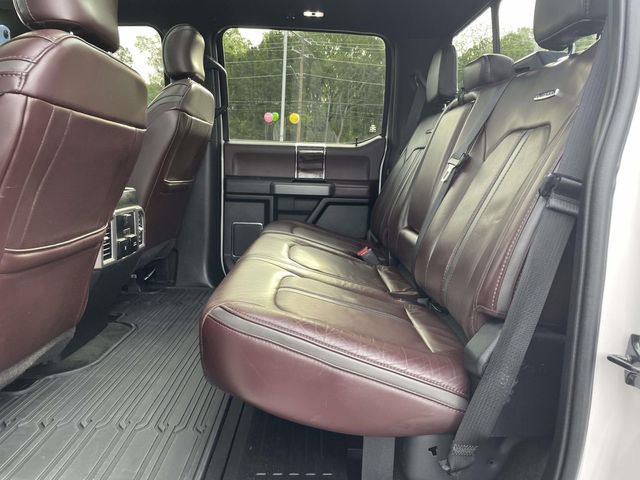 Certified 2017 Ford F350 Platinum w/ Platinum Ultimate Package image 11