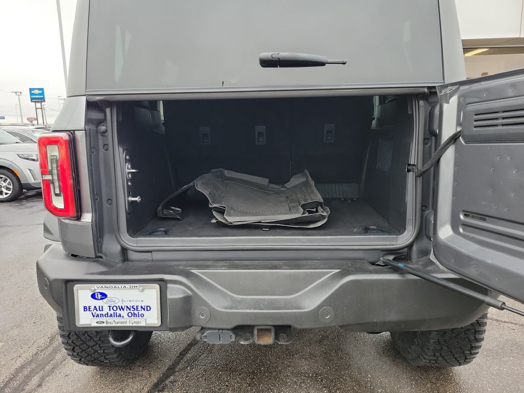 Certified 2023 Ford Bronco Big Bend w/ Sasquatch Package AWD/4WD image 10