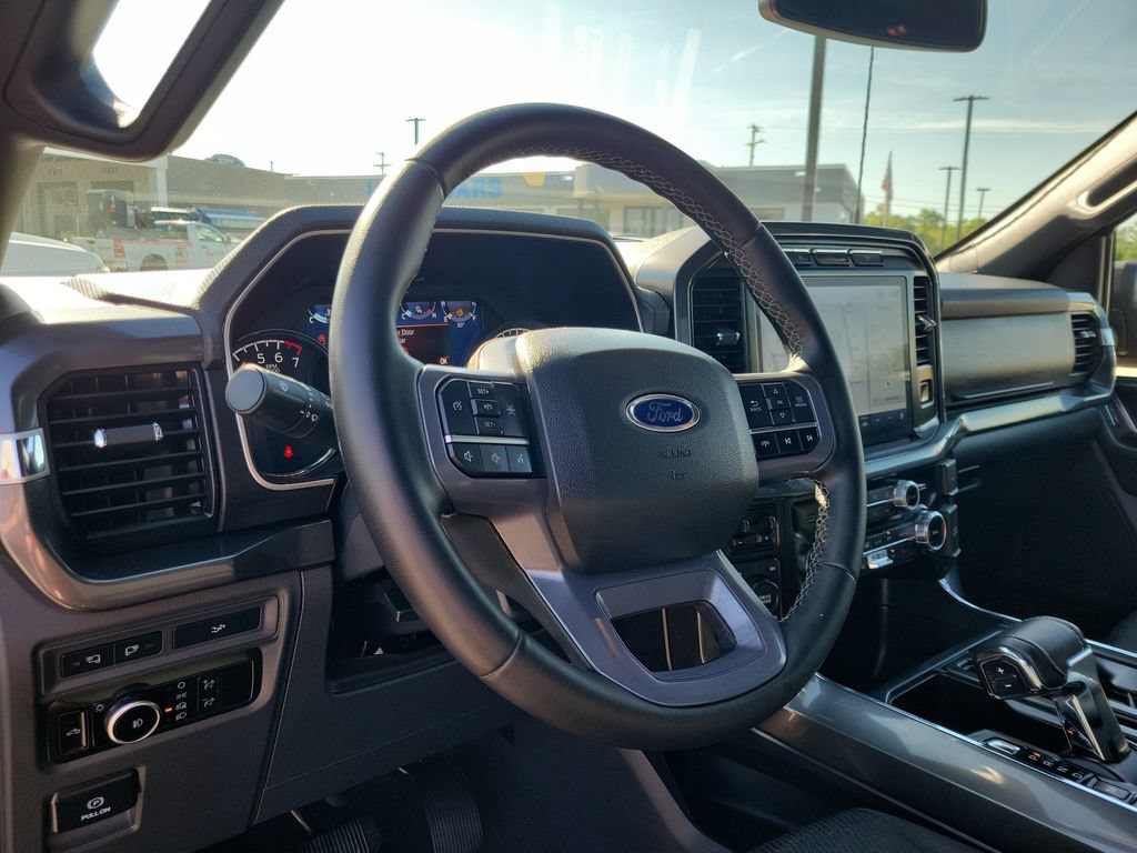 Certified 2023 Ford F150 XLT w/ Equipment Group 302A High AWD/4WD image 23