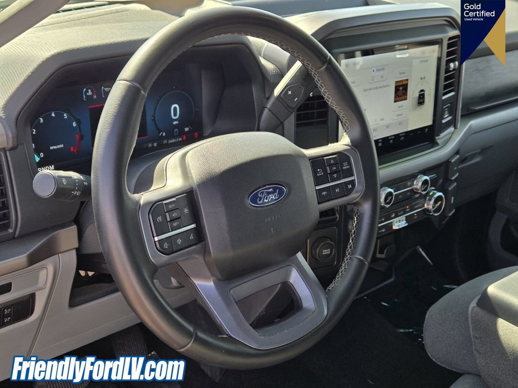 Certified 2025 Ford F150 XLT w/ Equipment Group 301A Standard RWD image 20
