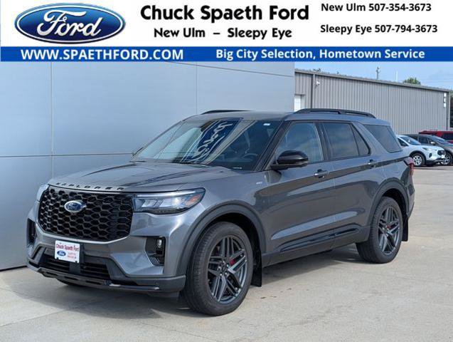 Certified 2025 Ford Explorer ST-Line w/ Premium Package AWD/4WD image 1
