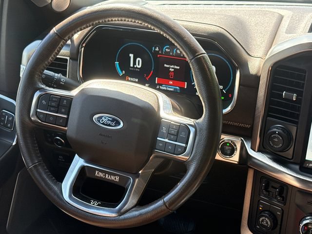 Certified 2023 Ford F150 King Ranch w/ Equipment Group 601A High AWD/4WD image 14