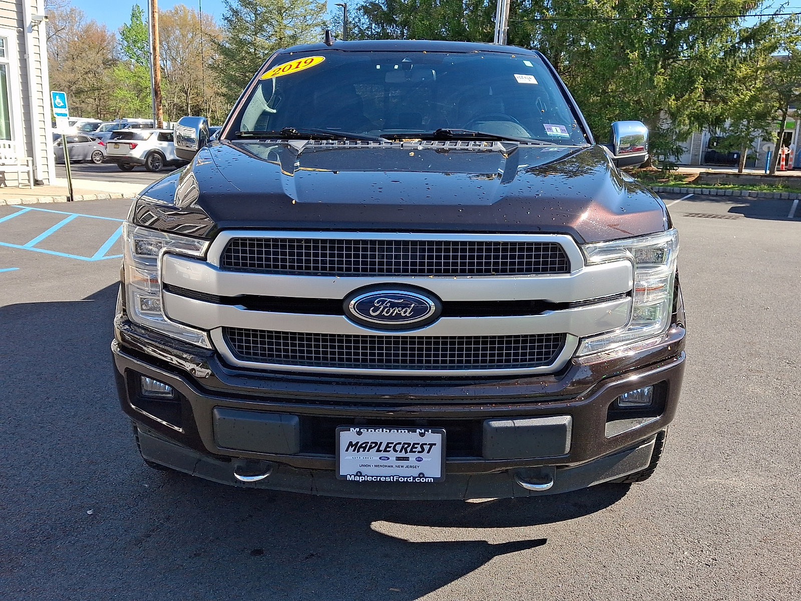 Certified 2019 Ford F150 Platinum AWD/4WD image 2