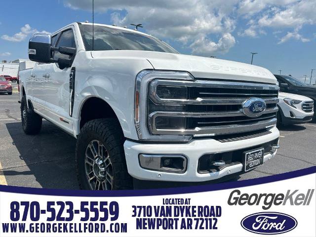 Certified 2024 Ford F250 Limited w/ FX4 Off-Road Package AWD/4WD image 1