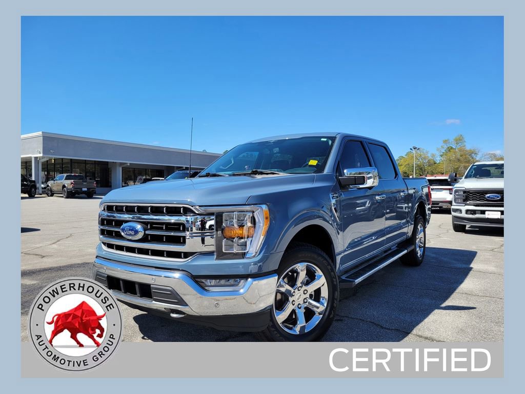Certified 2023 Ford F150 Lariat w/ Trailer Tow Package