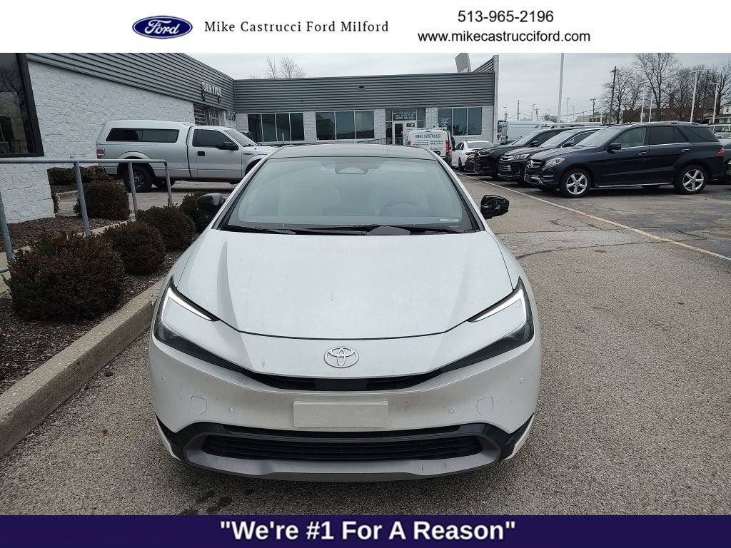 Used 2024 Toyota Prius Limited image 4