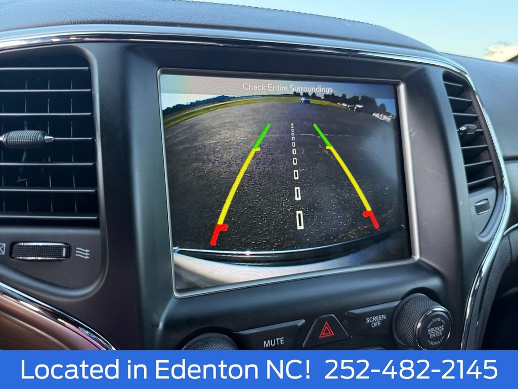 Used 2018 Jeep Grand Cherokee Overland AWD/4WD image 18