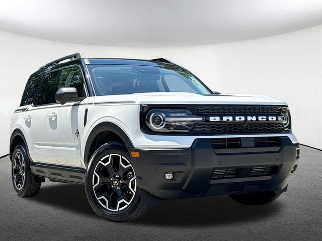 Certified 2025 Ford Bronco Sport Outer Banks w/ Outer Banks Tech Package+ AWD/4WD video 2