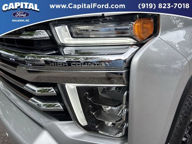 Used 2021 Chevrolet Silverado 2500 High Country w/ Z71 Off-Road Package image 11