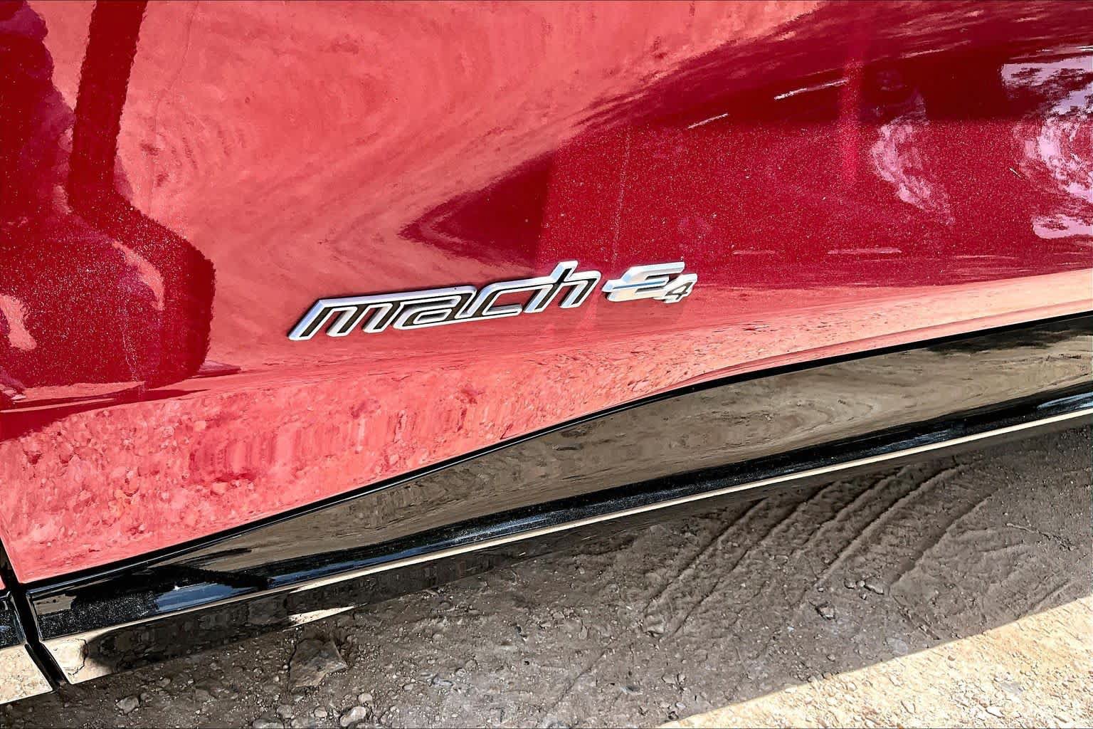 Certified 2025 Ford Mustang Mach-E Premium w/ Sport Appearance Package AWD/4WD image 11