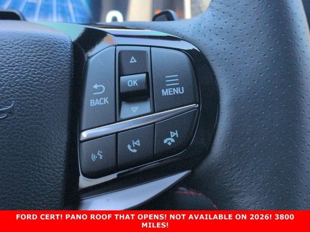 Certified 2025 Ford Explorer ST w/ Sun And Sound Package AWD/4WD image 16