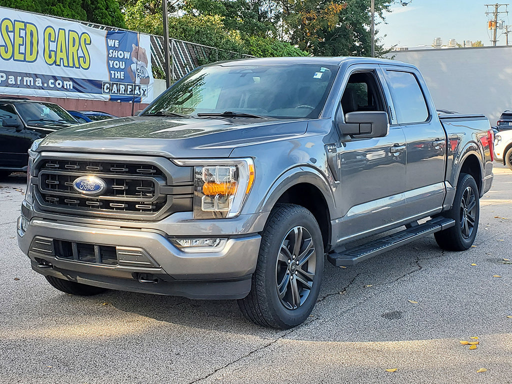 Certified 2022 Ford F150 XLT w/ Equipment Group 302A High