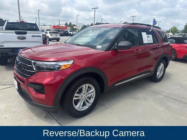 Certified 2020 Ford Explorer XLT w/ Comfort Package RWD image 4