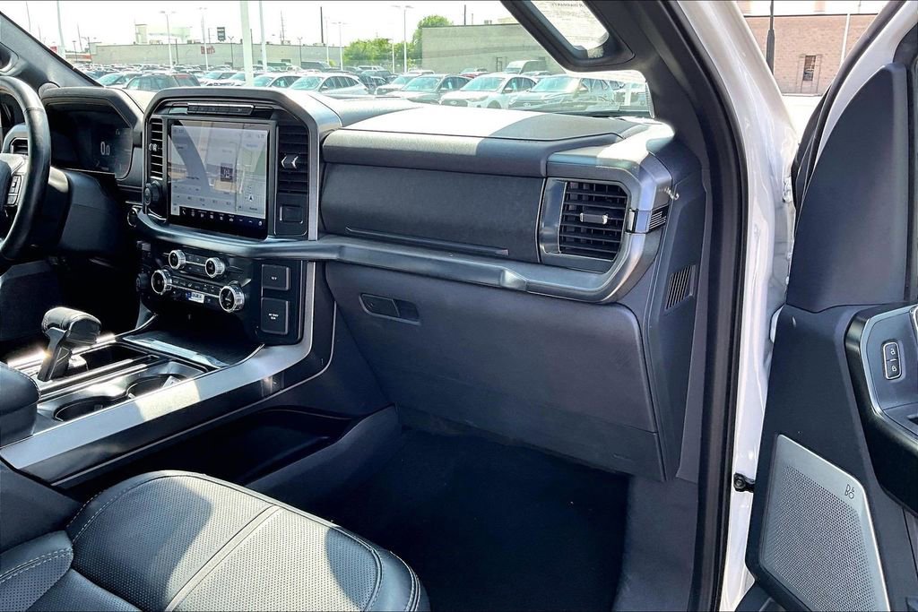 Certified 2023 Ford F150 Platinum w/ Equipment Group 701A High AWD/4WD image 15