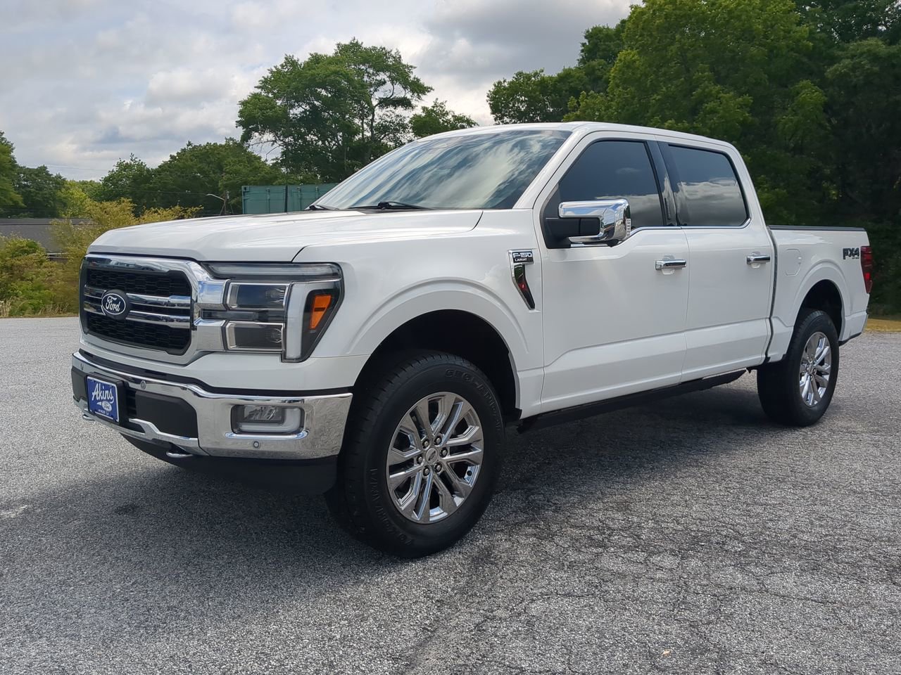 Certified 2024 Ford F150 Lariat w/ Bed Utility Package AWD/4WD image 6