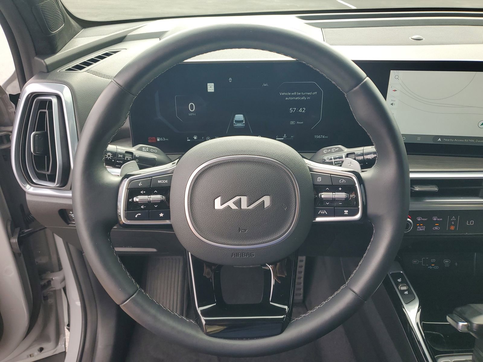 Used 2025 Kia Sorento SX Prestige AWD/4WD image 21