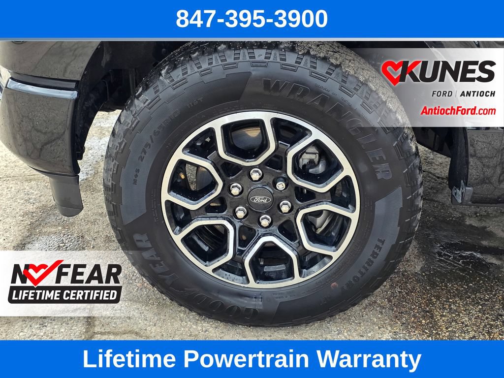 Certified 2023 Ford F150 XLT w/ Equipment Group 302A High AWD/4WD image 13
