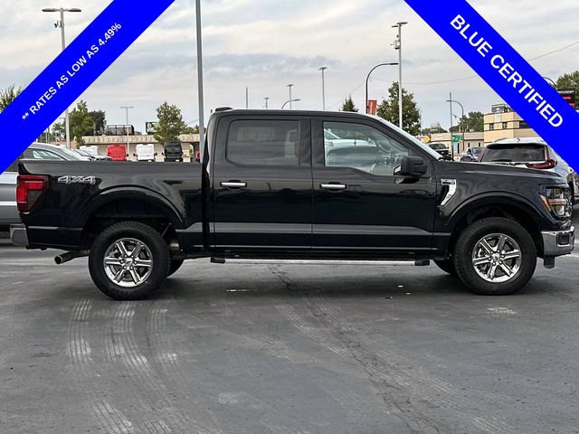 Certified 2025 Ford F150 XLT w/ Equipment Group 301A Standard AWD/4WD image 2