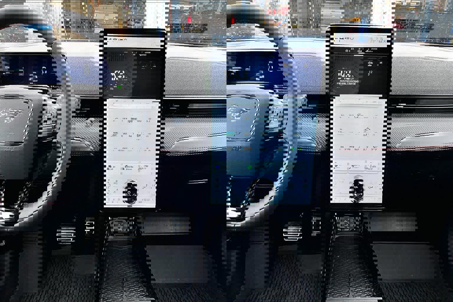 Certified 2025 Ford Mustang Mach-E Premium w/ Sport Appearance Package image 9