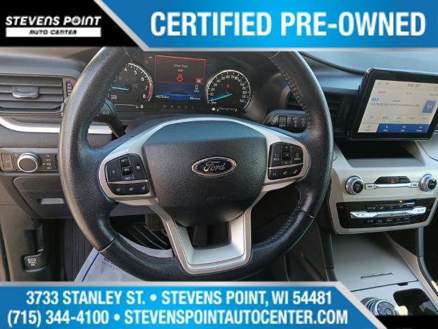 Certified 2022 Ford Explorer XLT AWD/4WD image 13