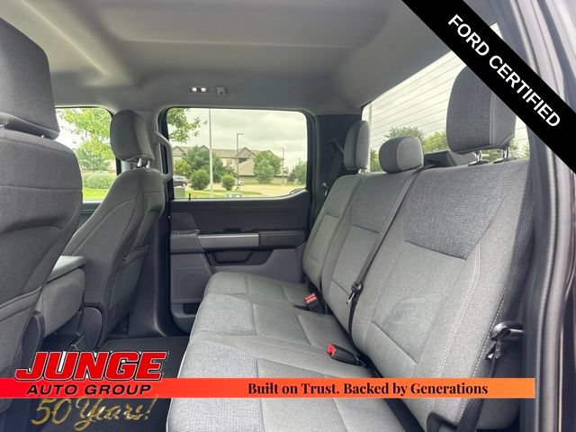 Certified 2025 Ford F150 XLT w/ Equipment Group 301A Standard AWD/4WD image 20