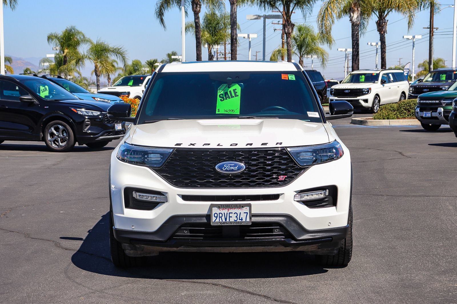 Certified 2022 Ford Explorer ST w/ Equipment Group 401A AWD/4WD video 2