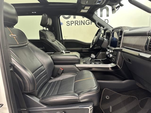 Certified 2022 Ford F150 Platinum image 11
