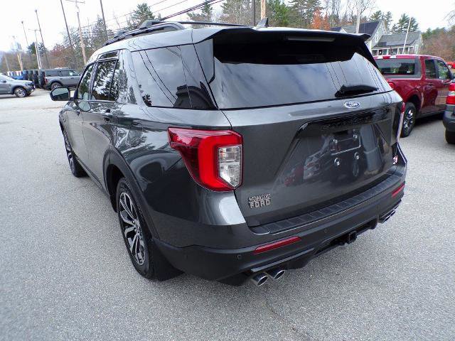 Certified 2020 Ford Explorer ST w/ Premium Technology Package image 2