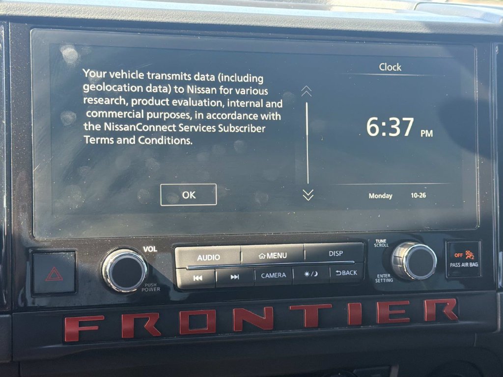 Used 2025 Nissan Frontier PRO-4X w/ Pro Convenience Package AWD/4WD image 14