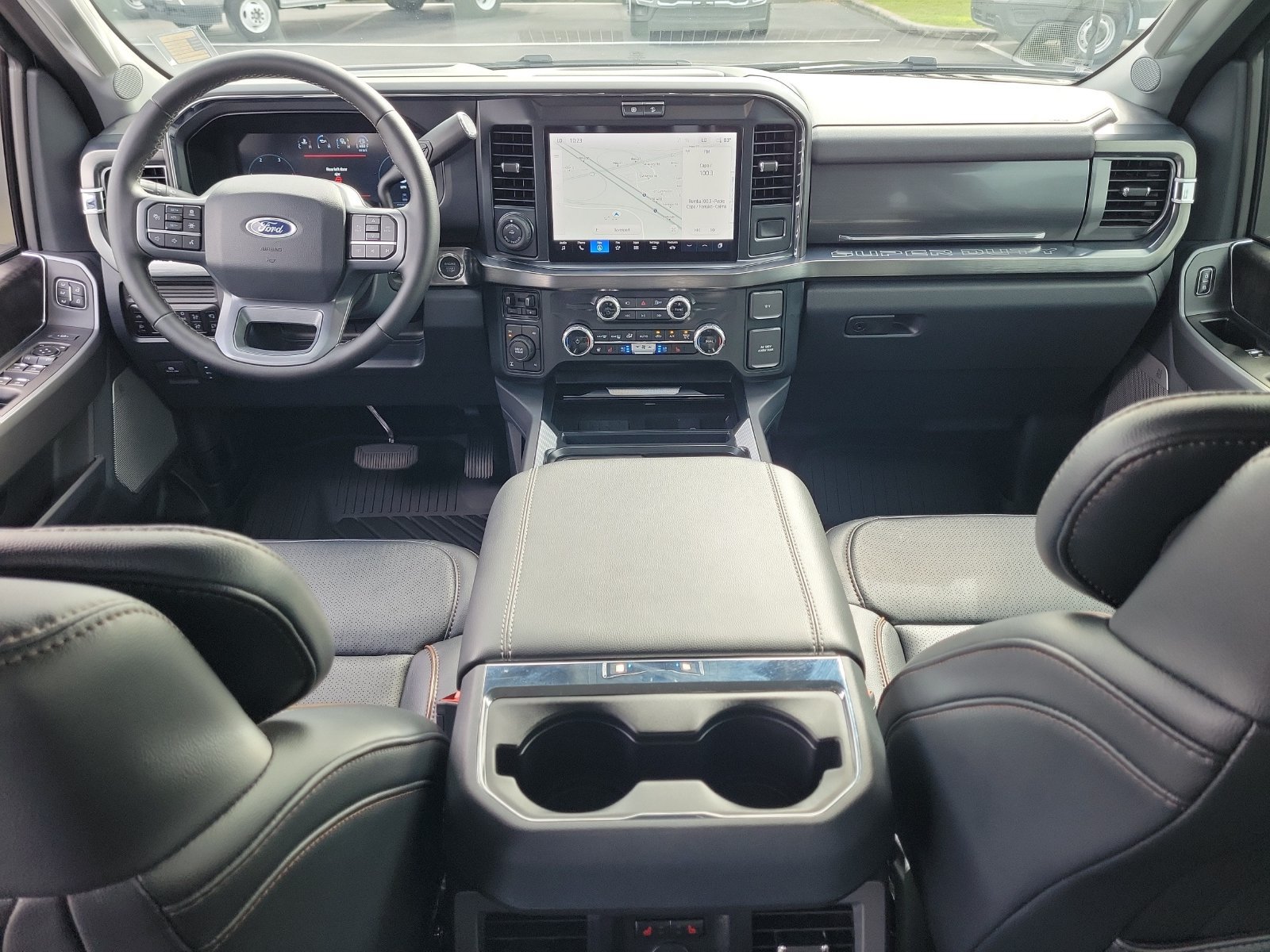 Certified 2025 Ford F250 Lariat w/ Lariat Ultimate Package AWD/4WD image 13
