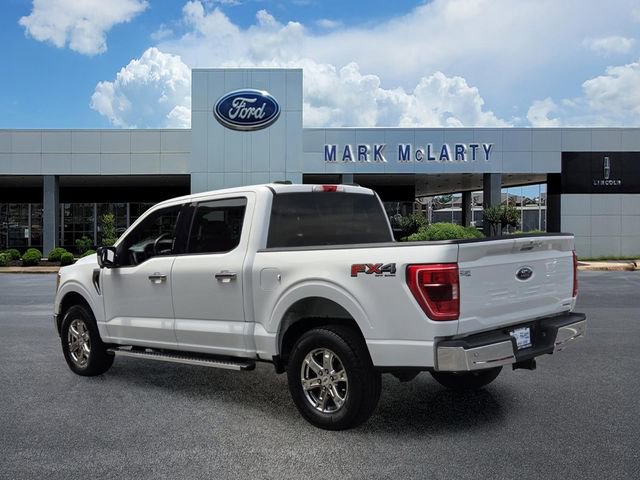 Certified 2022 Ford F150 XLT w/ Equipment Group 302A High AWD/4WD image 3
