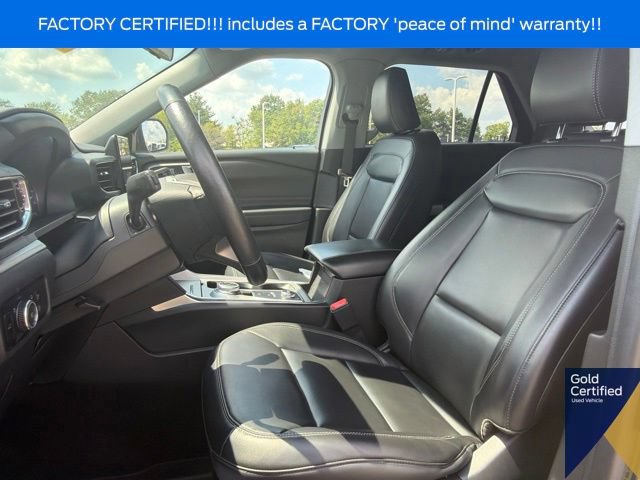 Certified 2023 Ford Explorer XLT w/ Equipment Group 202A AWD/4WD image 34
