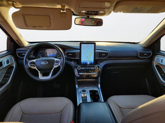 Certified 2023 Ford Explorer Limited w/ Limited Technology Package RWD image 24