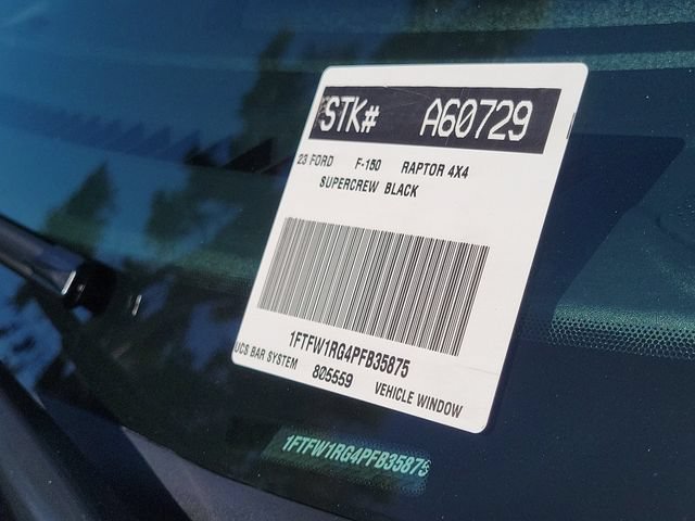 Certified 2023 Ford F150 Raptor AWD/4WD image 36
