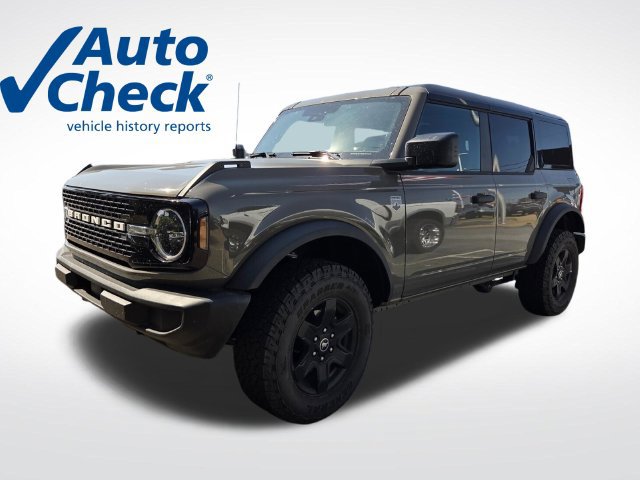 Certified 2025 Ford Bronco Big Bend