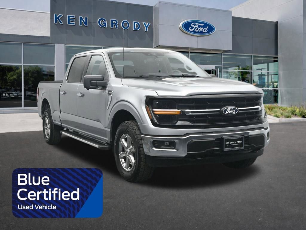 Certified 2024 Ford F150 XLT w/ Tow/Haul Package
