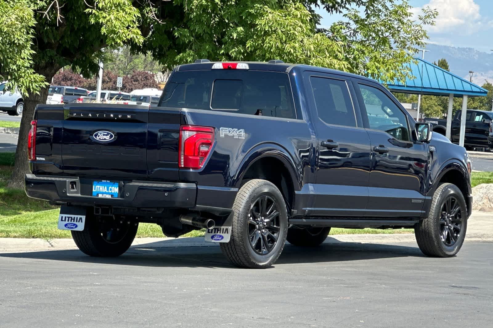 Certified 2026 Ford F150 Platinum w/ Equipment Group 702A High AWD/4WD image 2