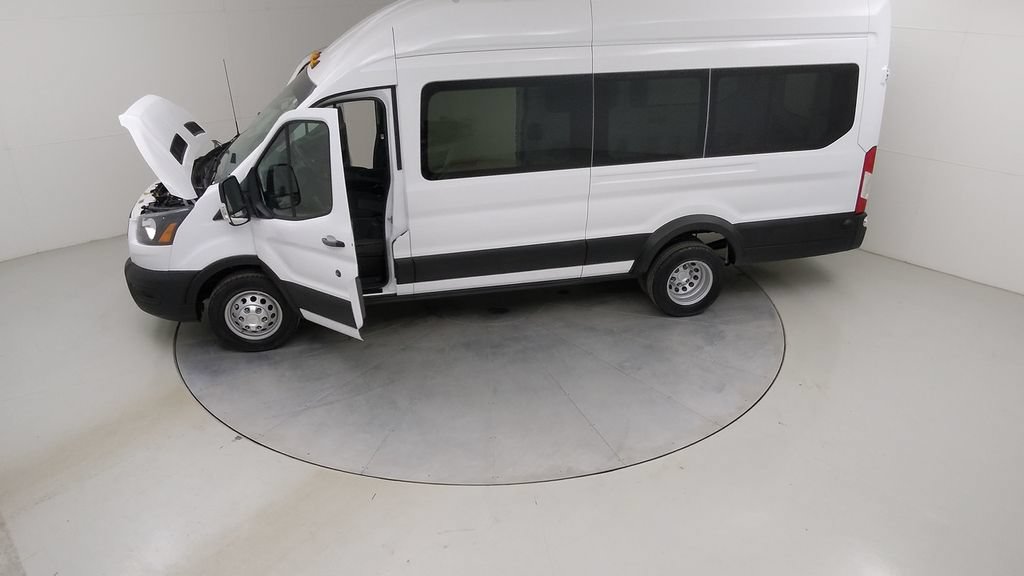 Certified 2023 Ford Transit 350 148 High Roof Extended DRW RWD image 48