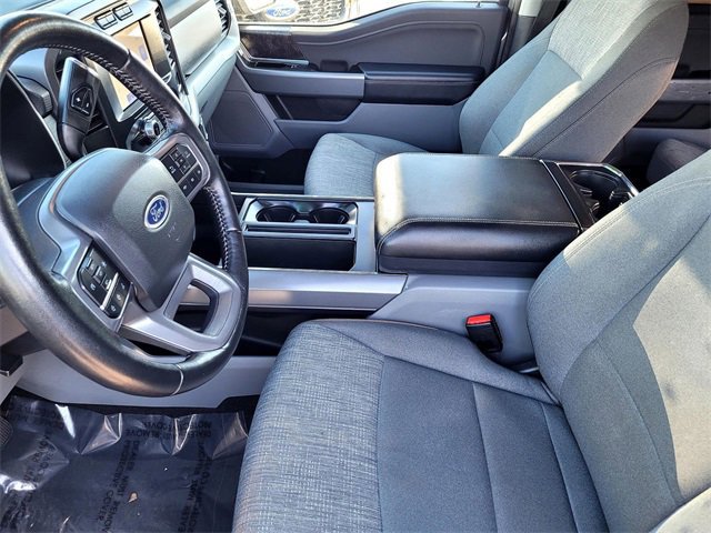 Certified 2022 Ford F150 XLT w/ Equipment Group 301A Mid image 10