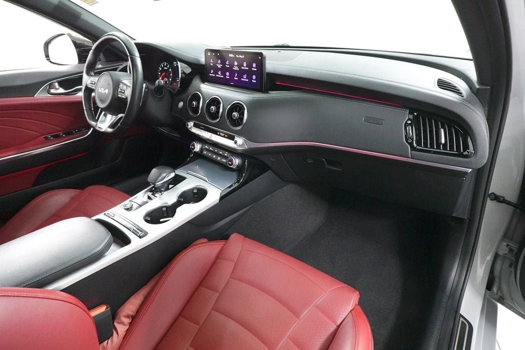 Used 2023 Kia Stinger GT2 w/ Red Interior Color Package RWD image 36