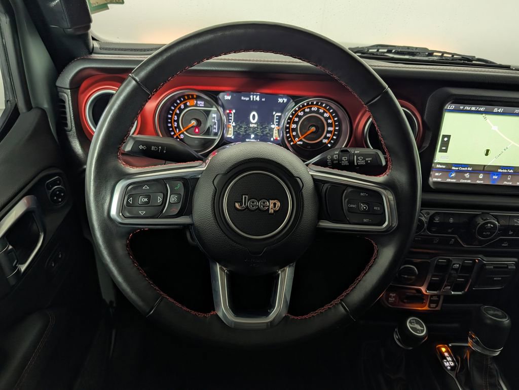 Used 2023 Jeep Wrangler Unlimited Rubicon w/ Cold Weather Group AWD/4WD image 17