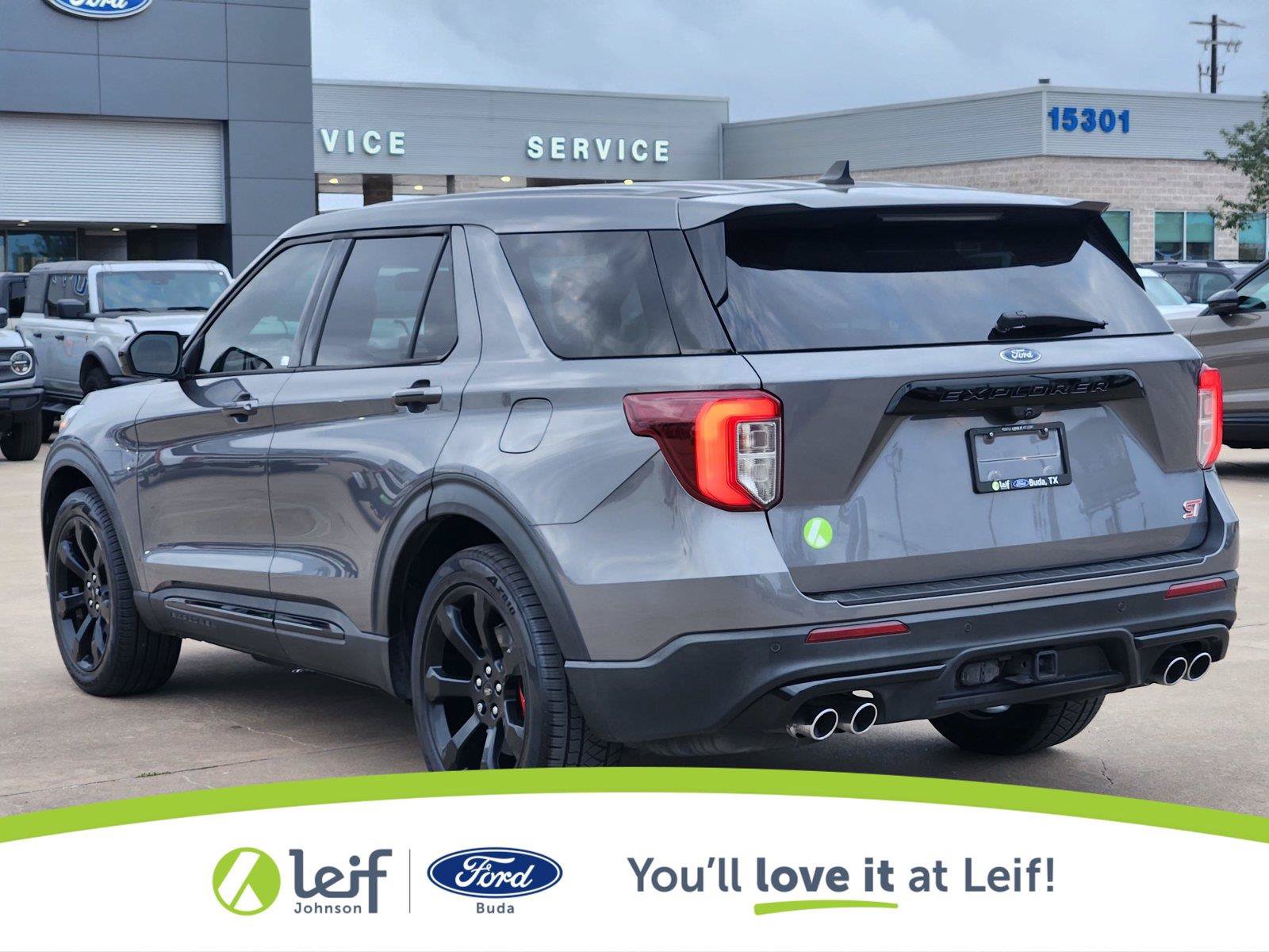Certified 2022 Ford Explorer ST w/ ST Street Pack RWD image 5