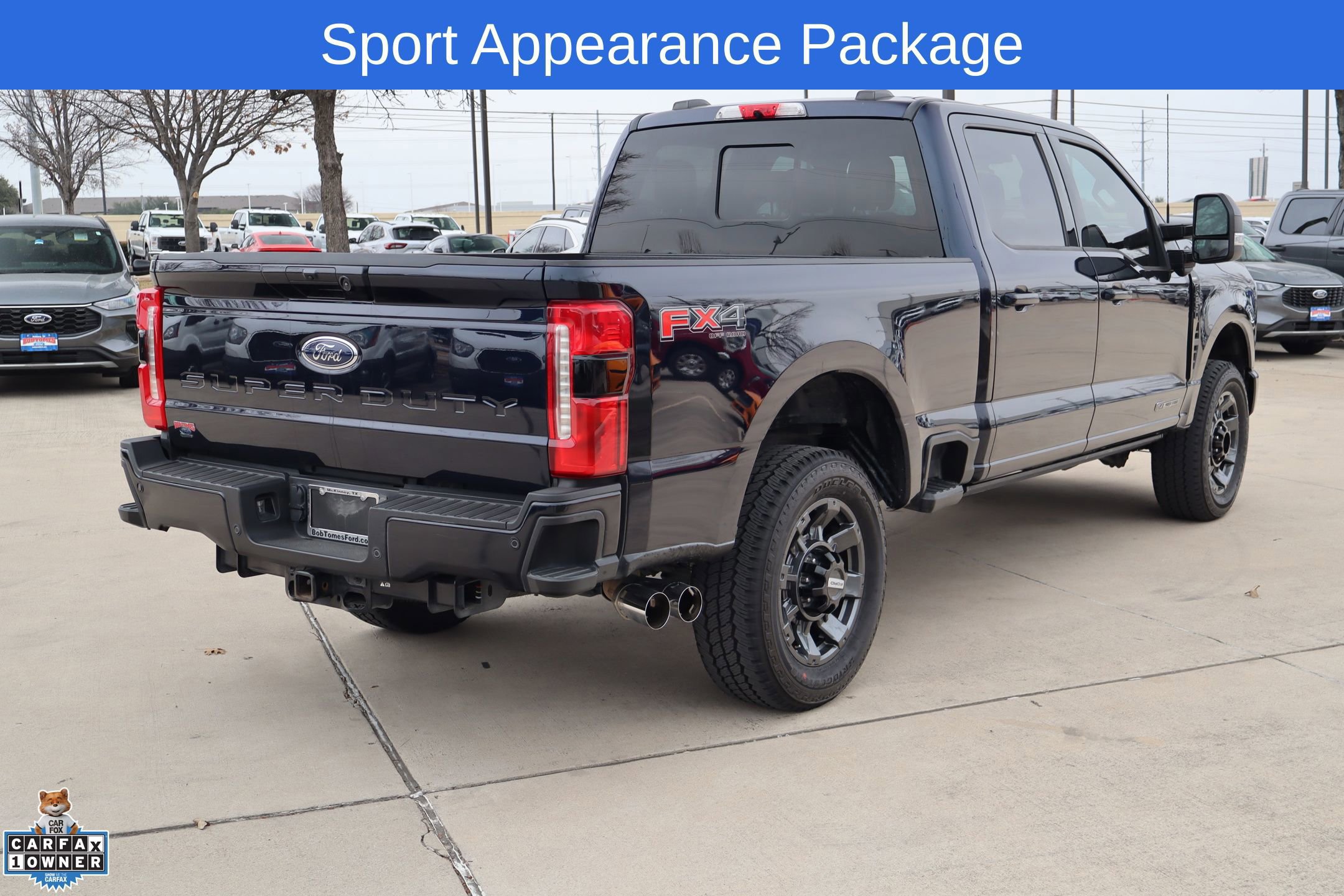 Certified 2023 Ford F250 Lariat w/ Sport Appearance Package image 5