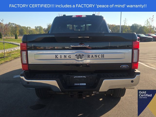 Certified 2022 Ford F250 King Ranch w/ King Ranch Ultimate Package AWD/4WD image 10