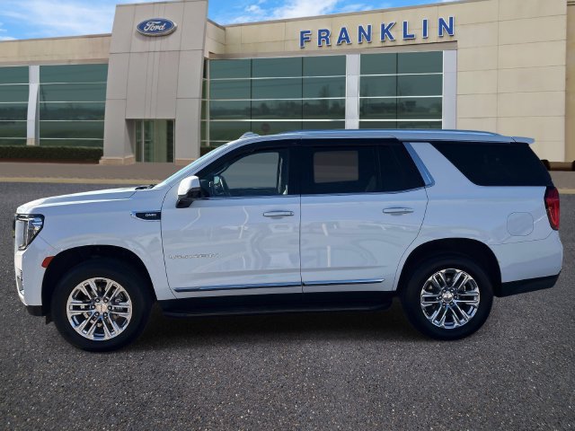 Used 2022 GMC Yukon SLT w/ SLT Luxury Package AWD/4WD image 4