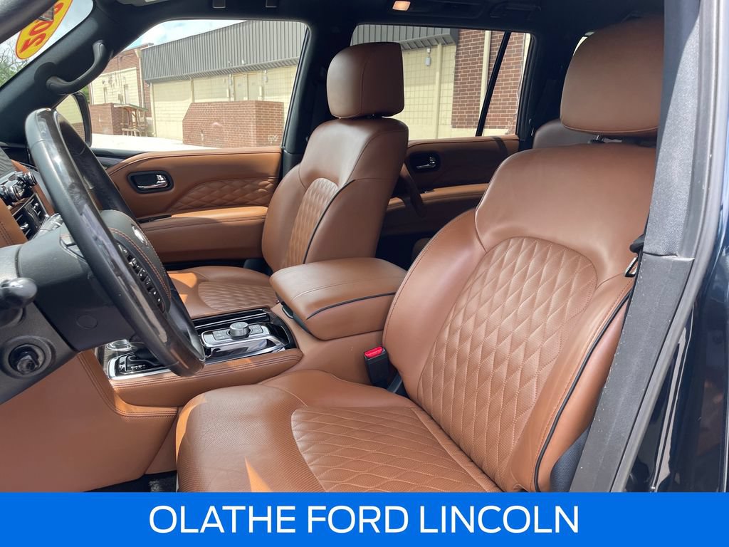 Used 2022 INFINITI QX80 Sensory w/ Cargo Package AWD/4WD image 9