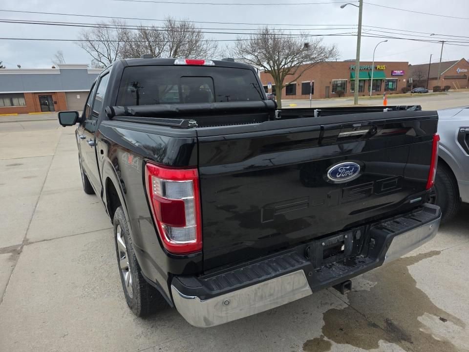 Certified 2023 Ford F150 Lariat w/ Equipment Group 502A High image 3