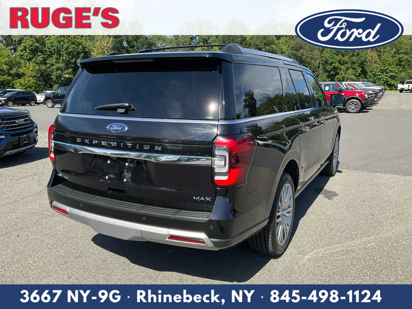 Certified 2024 Ford Expedition Max Limited w/ Excursion Package AWD/4WD image 3